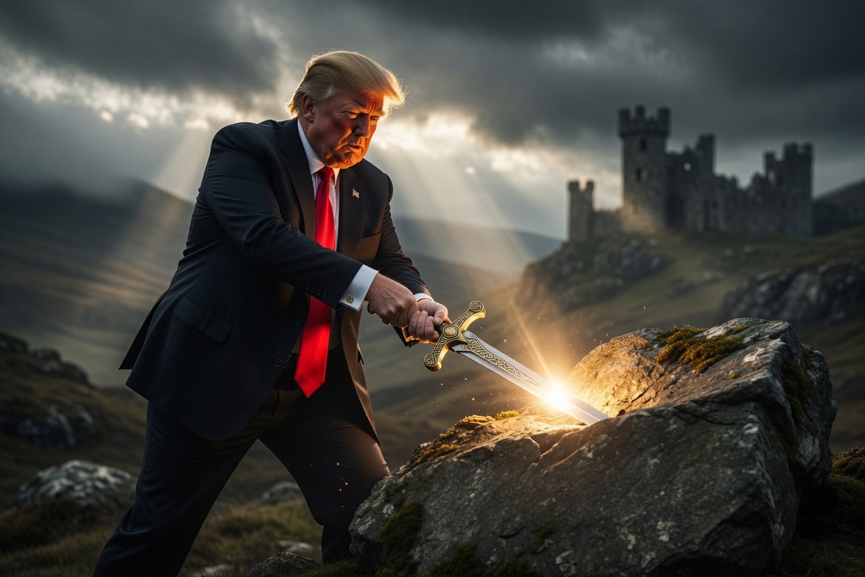 The sword in the stone