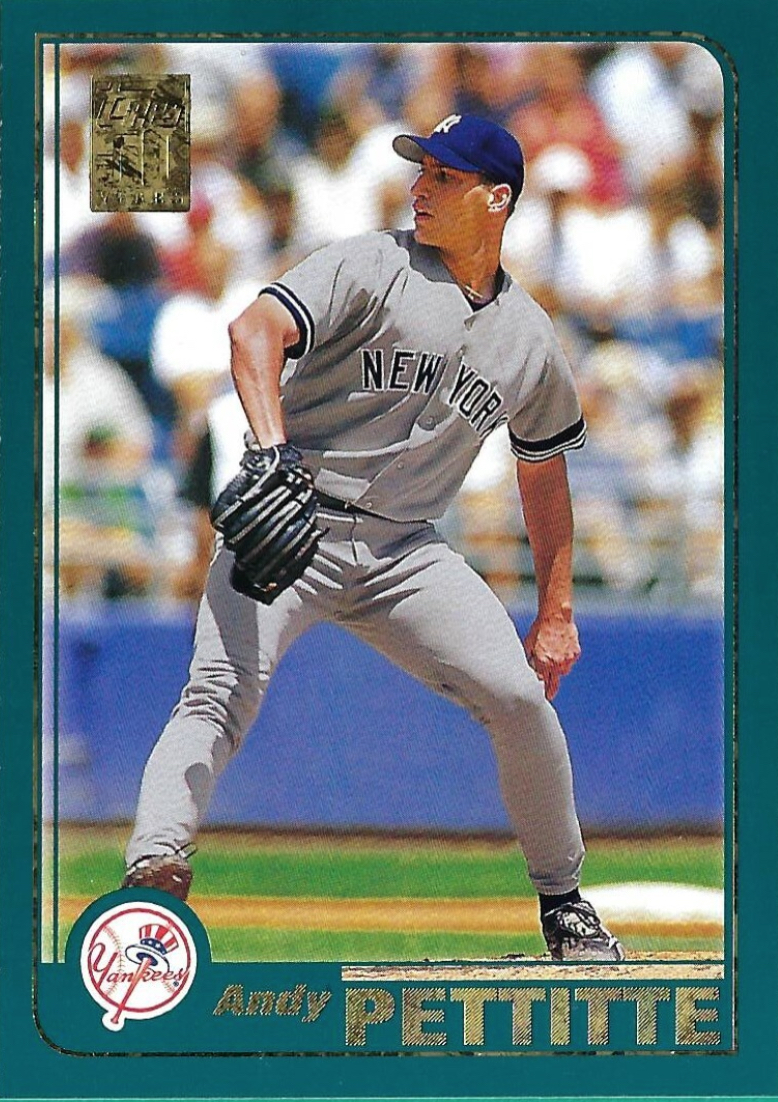 ANDY PETTITTE — 2001 Topps #433