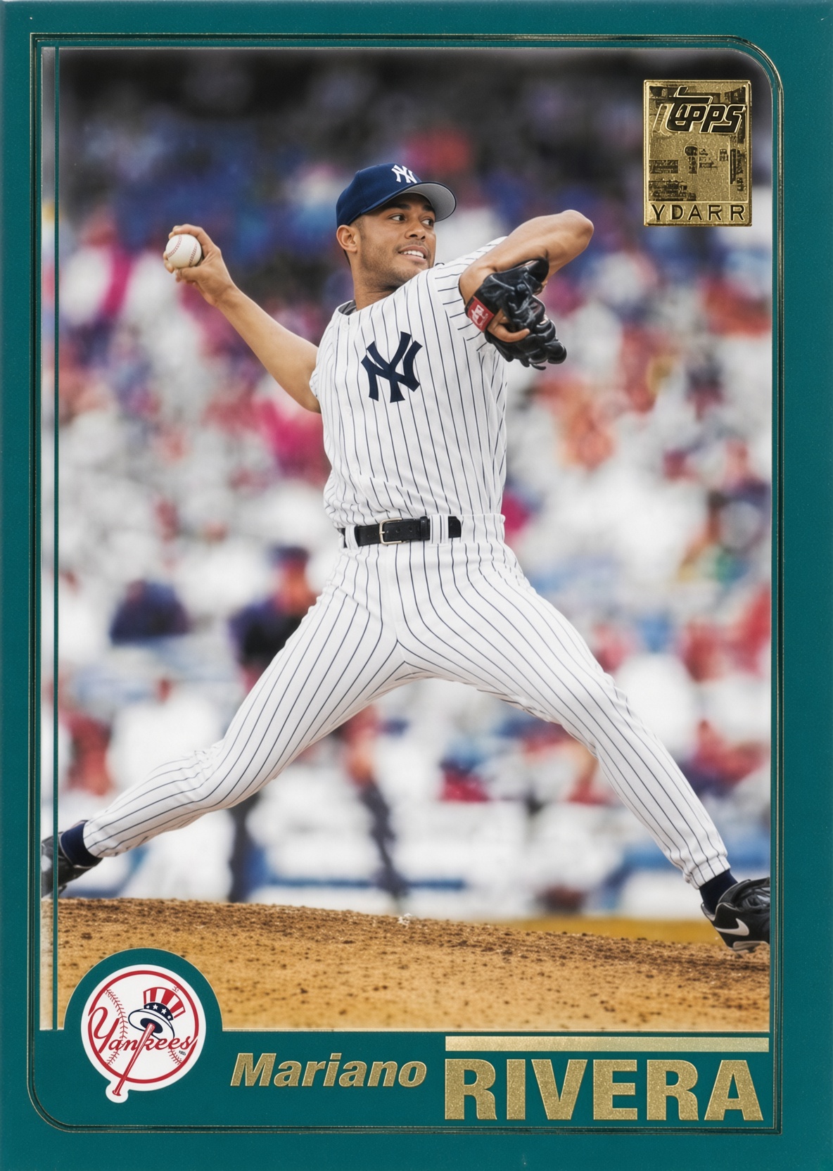 MARIANO RIVERA — 2001 Topps #560
