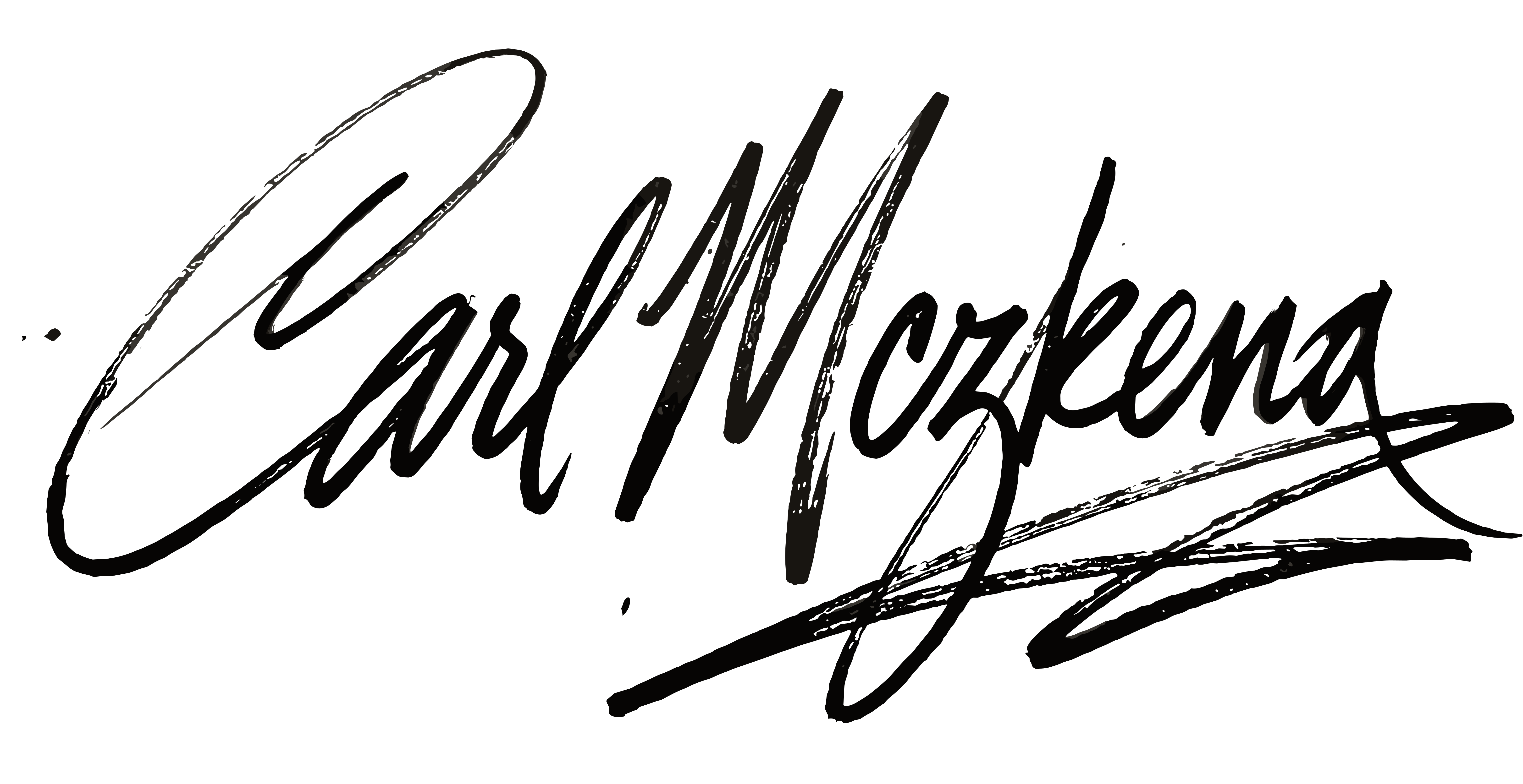 Carl Mczckena signature