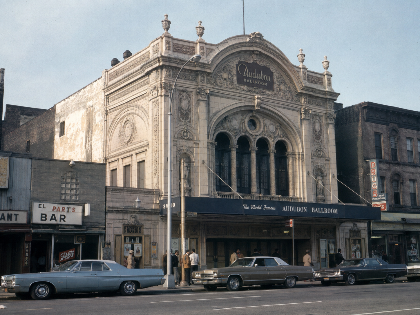The Audubon Ballroom, Washington Heights